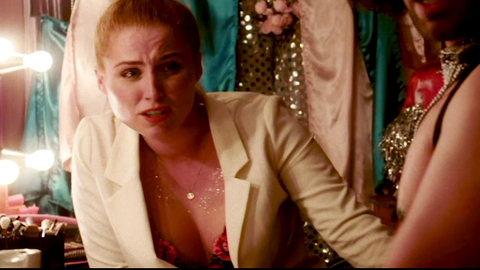 Pic: Sophia La Porta in Into the Mirror (2018)