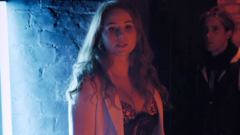 Pic: Sophia La Porta in Into the Mirror