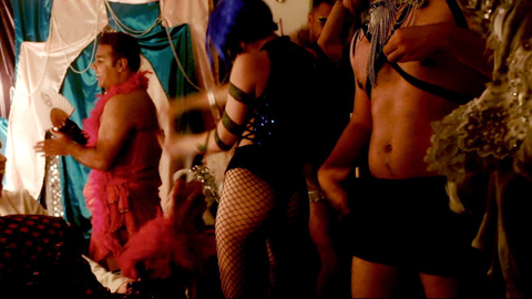 Pic: Beatrice May in Into the Mirror
