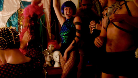 Pic: Beatrice May in Into the Mirror