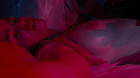 Pic: Saoirse Doyle in Red Room