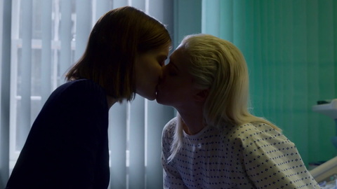 Pic: Catherine Steadman in The Rook