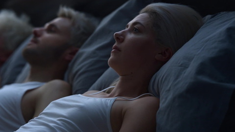 Pic: Catherine Steadman in The Rook (2019)