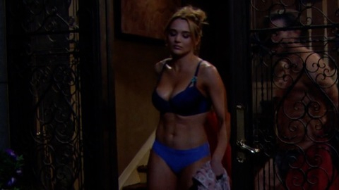 Pic: Hunter King in The Young and the Restless (1973-2019)