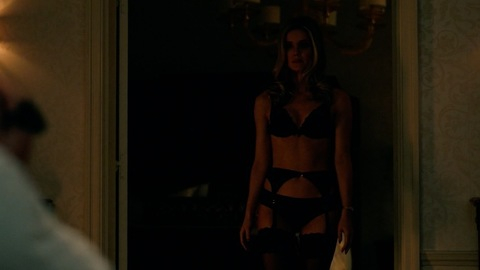 Pic: Annabelle Wallis in The Loudest Voice