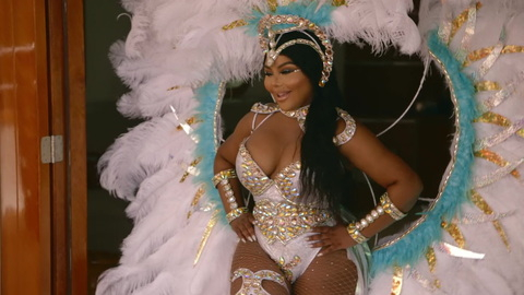 Pic: Lil' Kim in Girls Cruise