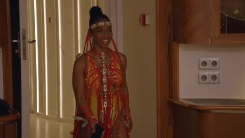 Pic: Rozonda "Chilli" Thomas in Girls Cruise (2019)