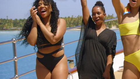 Pic: B. Simone in Girls Cruise (2019)