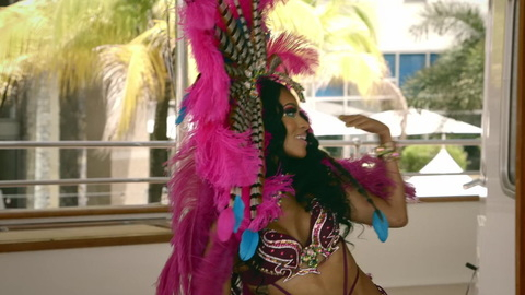 Pic: Vena "Pretty Vee" Excell in Girls Cruise