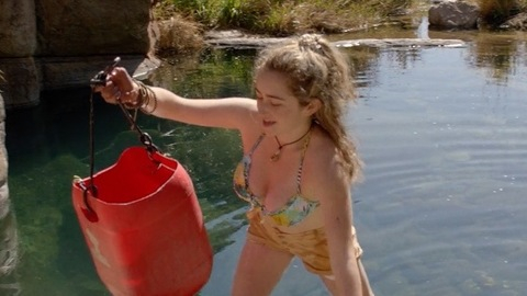 Pic: Gaby Georgeson in The Journey is the Destination (2016)