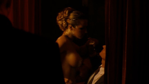 Pic: Kelly Van Hoorde in The Bouncer