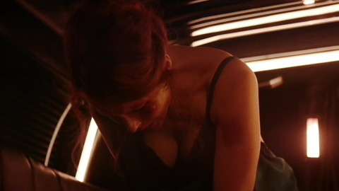 Pic: Paola Bontempi in The Glass Coffin