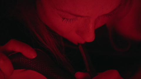 Pic: Paola Bontempi in The Glass Coffin