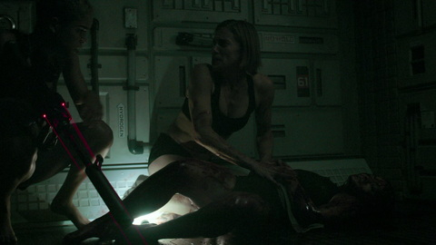 Pic: Katee Sackhoff in Another Life