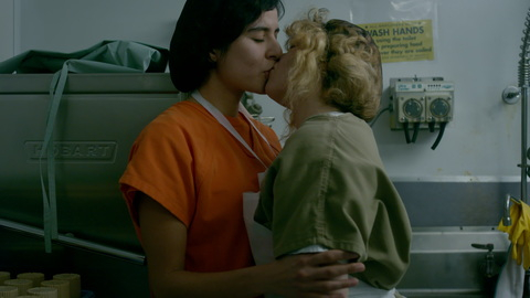 Pic: Marie-Lou Nahhas in Orange Is the New Black