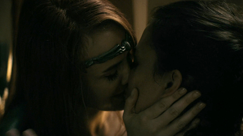 Pic: Dominique McElligott in The Boys