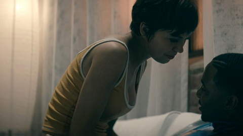 Pic: Brittany Allen in The Boys