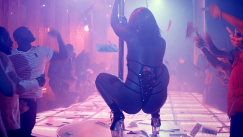 Pic: Justine Skye in Tales