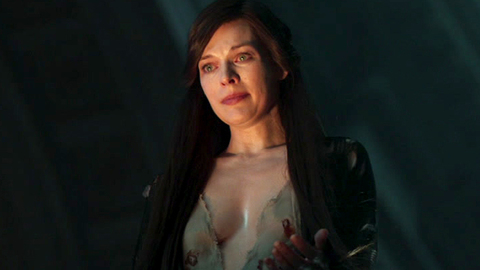 Pic: Milla Jovovich in Hellboy (2019)