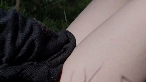 Pic: Jessica Barden in Lambs of God