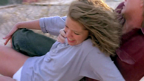 Pic: Finn Carter in Tremors (1990)