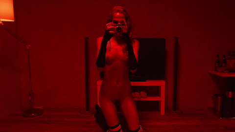 Pic: Mercedes Maxwell in She's Just a Shadow