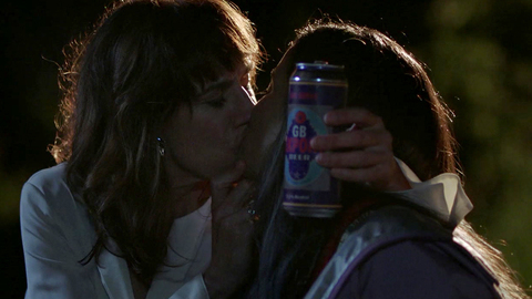 Pic: Madeleine Sami in The Breaker Upperers