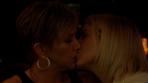 Pic: Gabrielle Carteris in BH90210