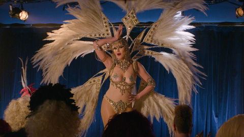 Pic: Geena Davis in GLOW