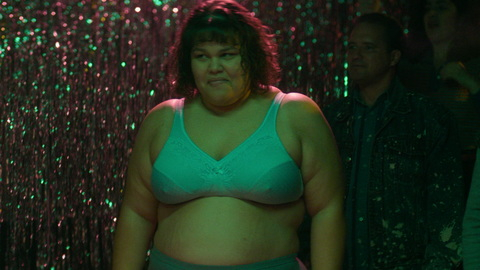 Pic: Britney Young in GLOW