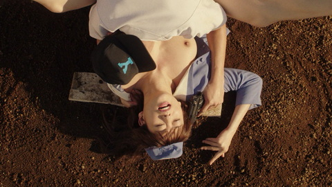 Pic: Ami Tomite in The Naked Director