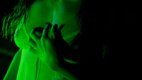Pic: Alyx Libby in The Night Sitter