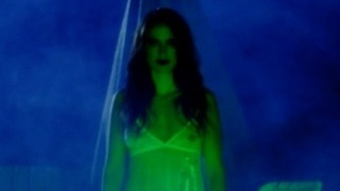 Pic: Alyx Libby in The Night Sitter