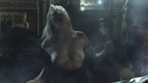 Pic: Sarah French in The Night Watchmen