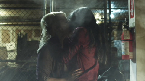 Pic: Erika L. Elkhalide in The Night Watchmen