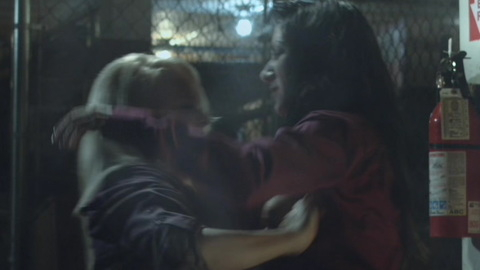 Pic: Erika L. Elkhalide in The Night Watchmen