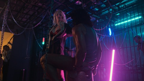 Pic: Jade Albany Pietrantonio in The Naked Director (2019-2021)