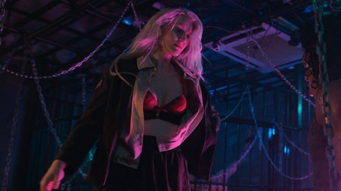 Pic: Jade Albany Pietrantonio in The Naked Director (2019-2021)