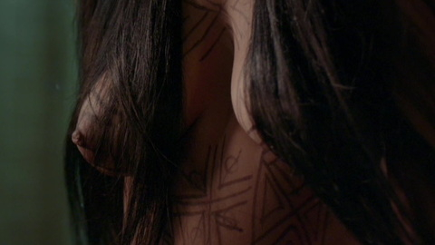 Pic: Zahy Guajajara in Don't Swallow My Heart, Alligator Girl!