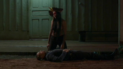 Pic: Zahy Guajajara in Don't Swallow My Heart, Alligator Girl!