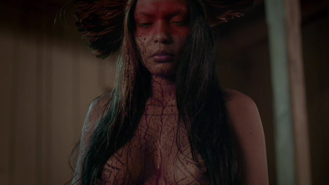 Pic: Zahy Guajajara in Don't Swallow My Heart, Alligator Girl!