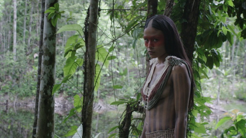 Pic: Ángela Cano in Green Frontier