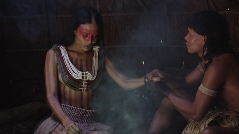 Pic: Ángela Cano in Green Frontier