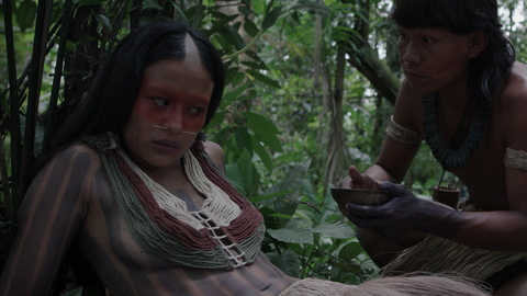 Pic: Ángela Cano in Green Frontier