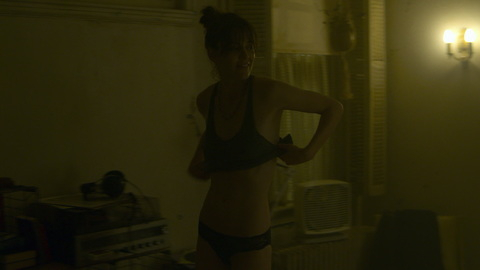 Pic: Lauren Glazier in Mindhunter