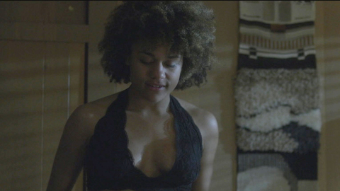 Pic: Ariana DeBose in Seaside (2018)