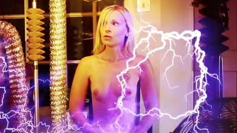 Pic: Samantha Fields in The Chair to Everywhere