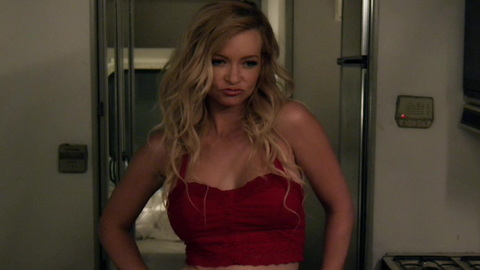 Pic: Mindy Robinson in The Dip Run