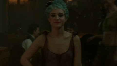 Pic: Anna Rust in Carnival Row