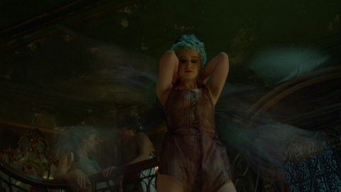 Pic: Anna Rust in Carnival Row